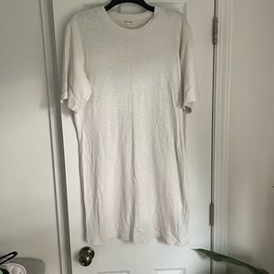 Cotton Citizens short sleeve t-shirt dress